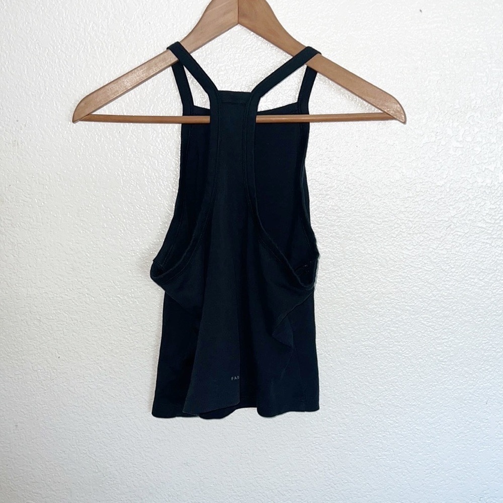 Fabletics Black Racerback Tank Top - Picture 6 of 9